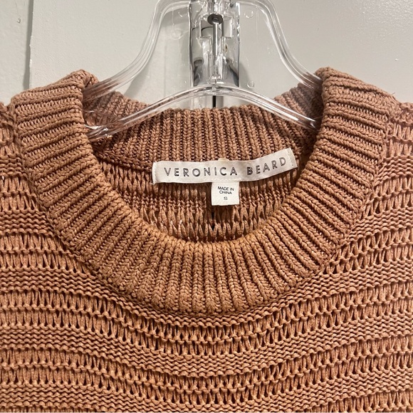 Veronica Beard South Beach Sleeveless Sweater Blouse - Picture 5 of 9